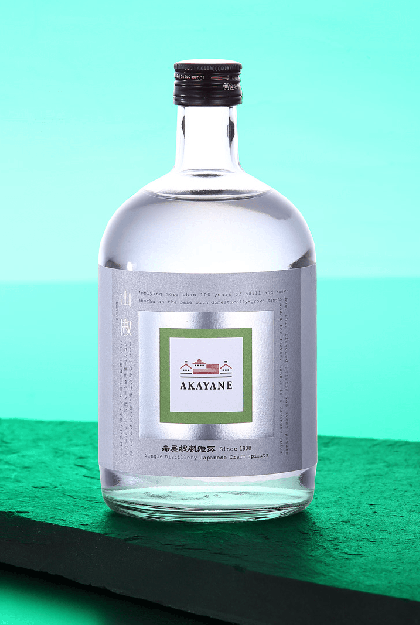 AKAYANE Sansho Spirits