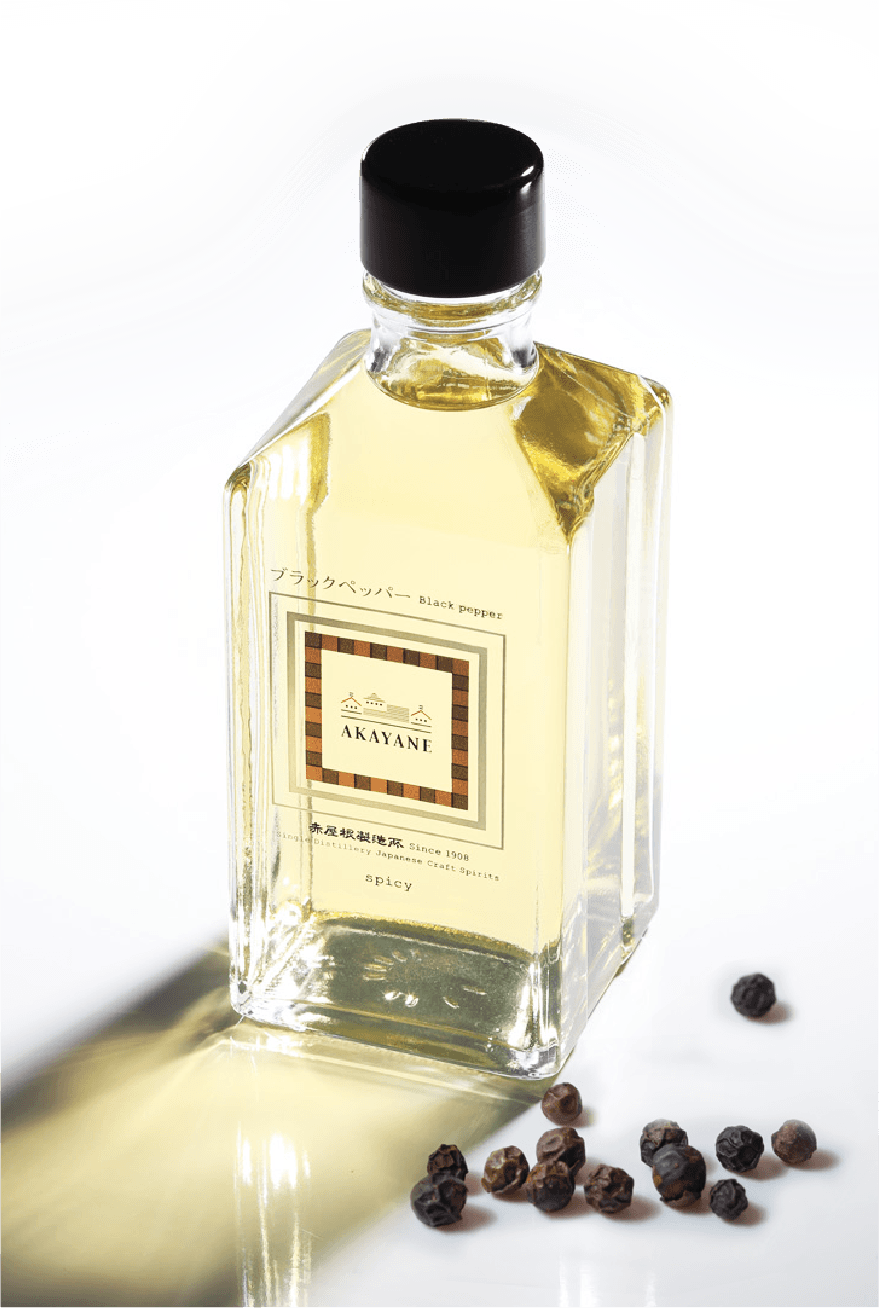AKAYANE CRAFT SPIRITS Spicy Black Pepper
