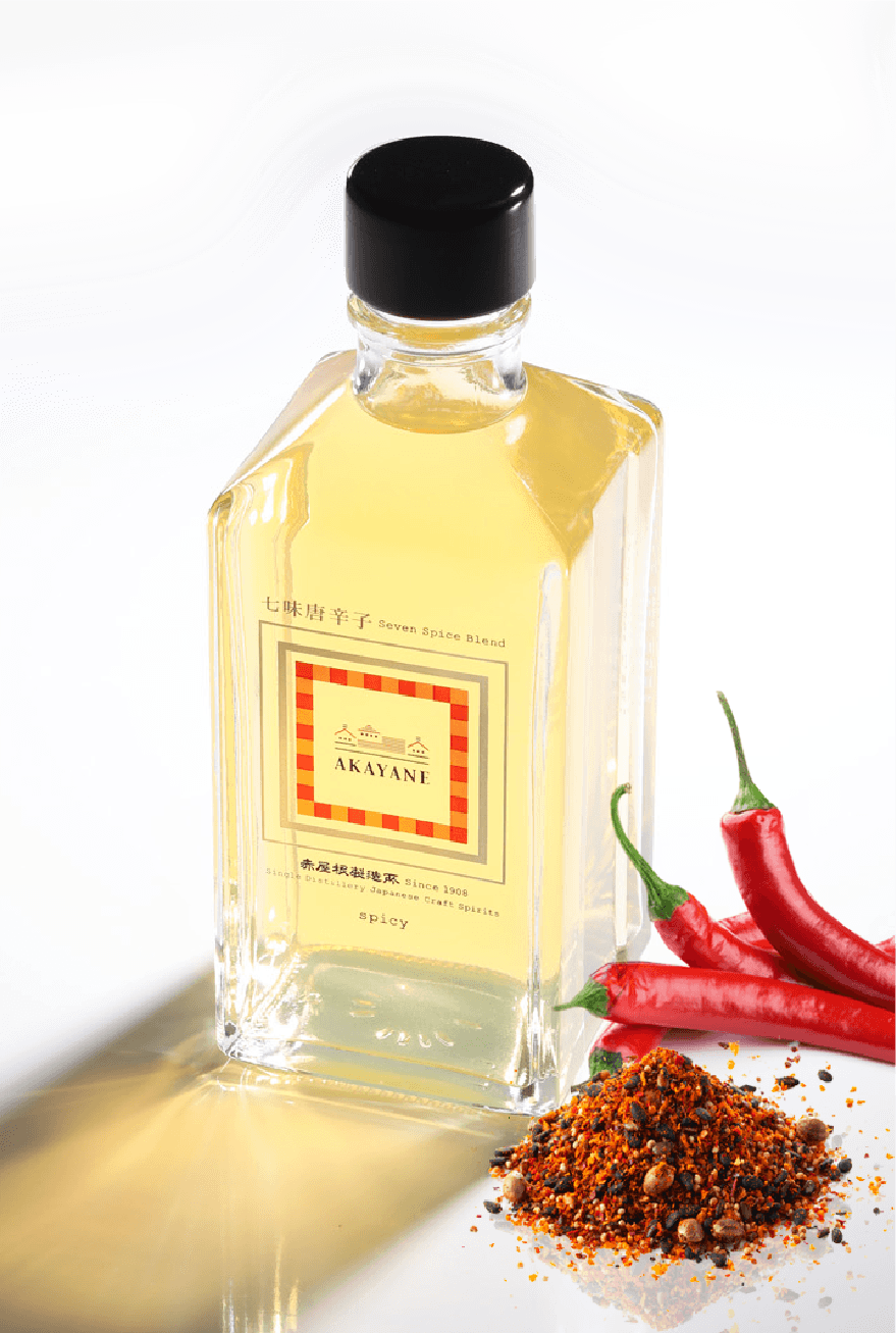 AKAYANE CRAFT SPIRITS Spicy Shichimi Togarashi