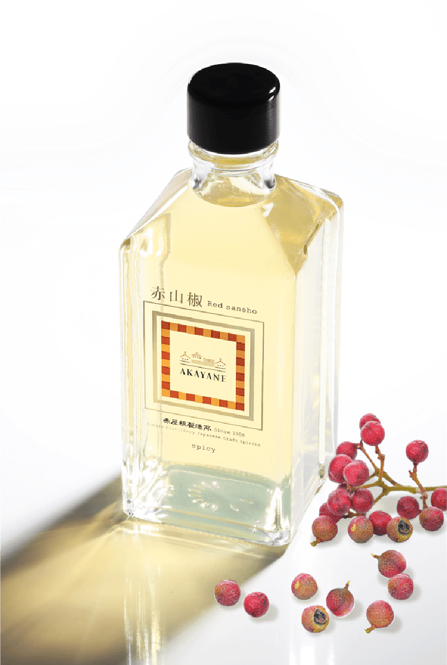 AKAYANE CRAFT SPIRITS Spicy Red Sansho