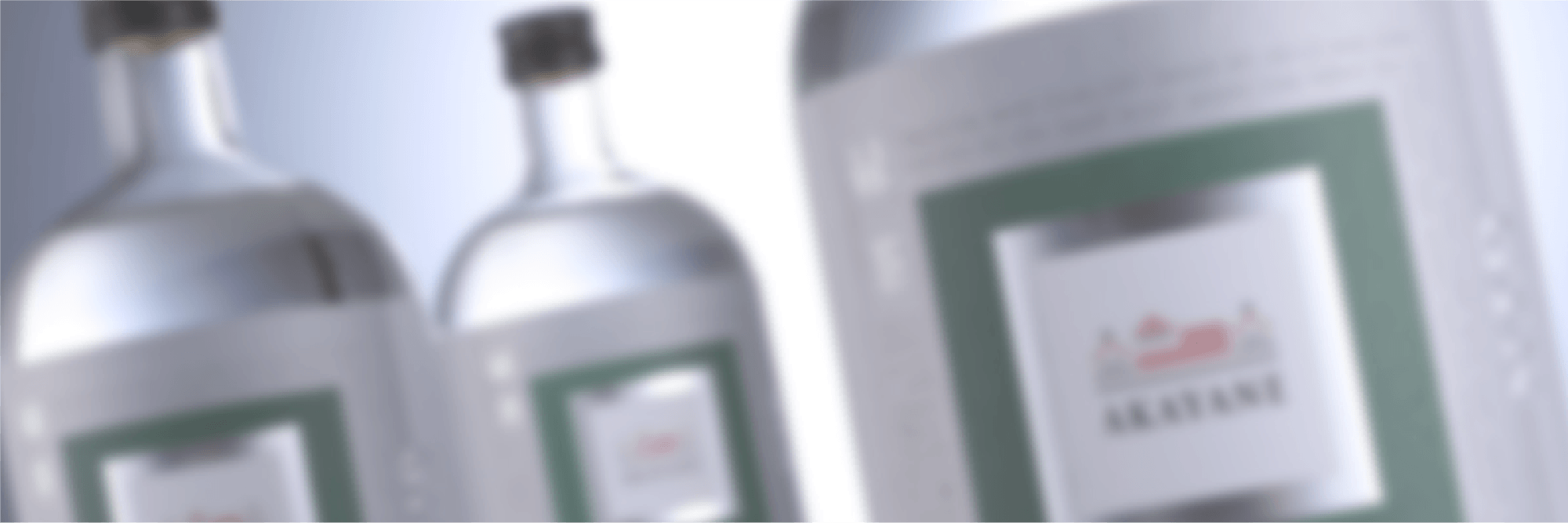 Série AKAYANE Craft Gin