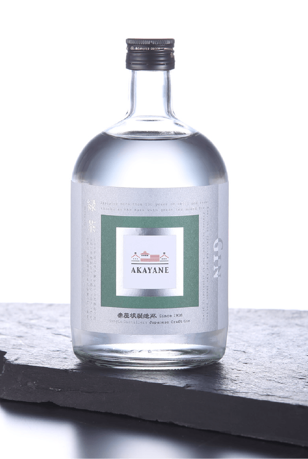 AKAYANE CRAFT GIN 緑茶