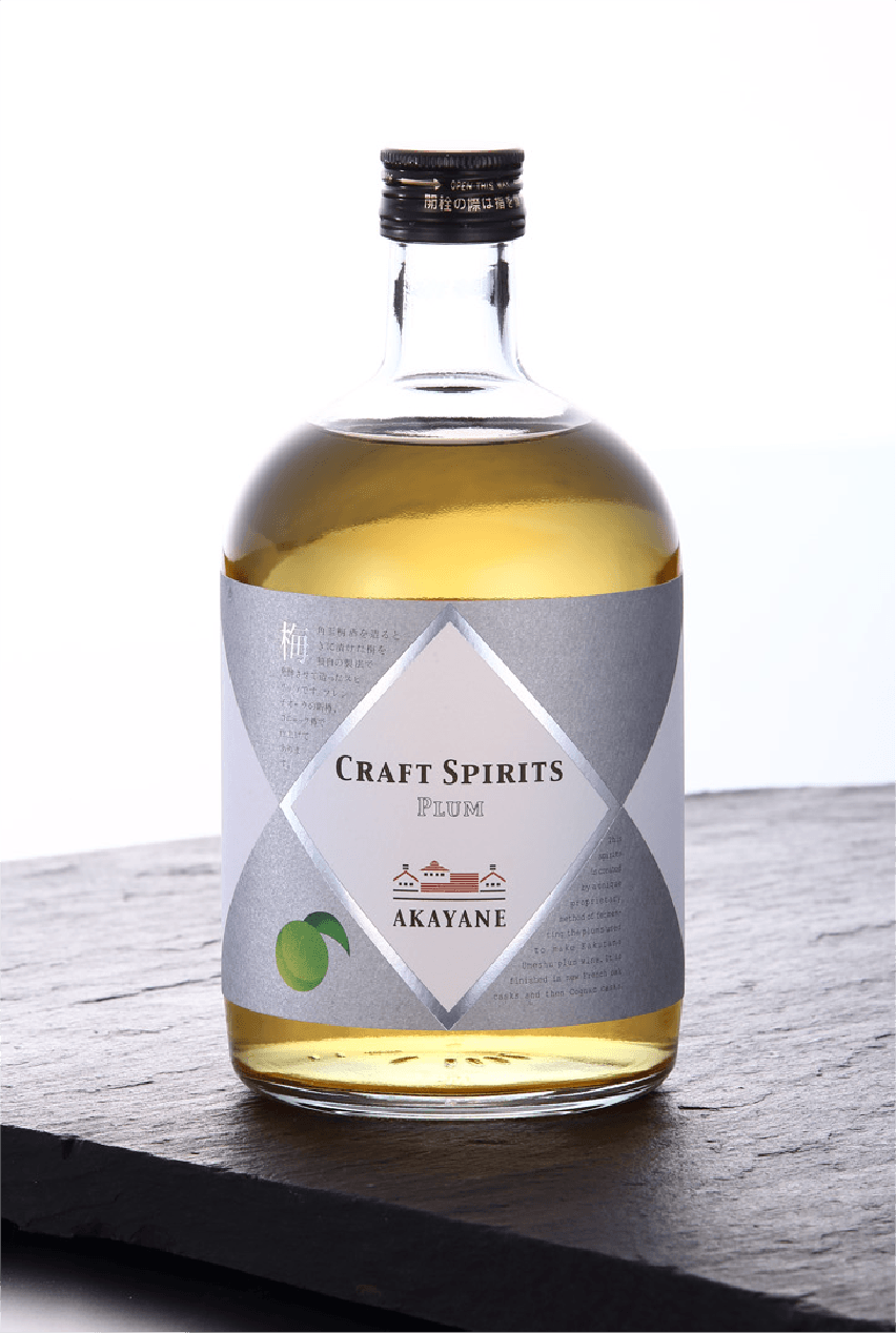 AKAYANE PLUM Eau-de-vie Spirits